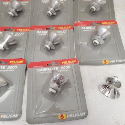 Lot of 20 Pelican Sabrelite 2000 Lamp Replacement Module LOT-822 - Thumbnail 7
