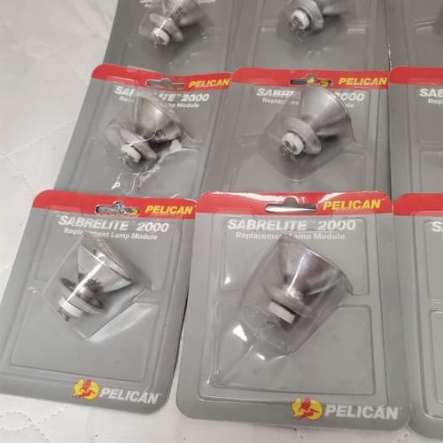 Lot of 20 Pelican Sabrelite 2000 Lamp Replacement Module LOT-822 - Thumbnail 9