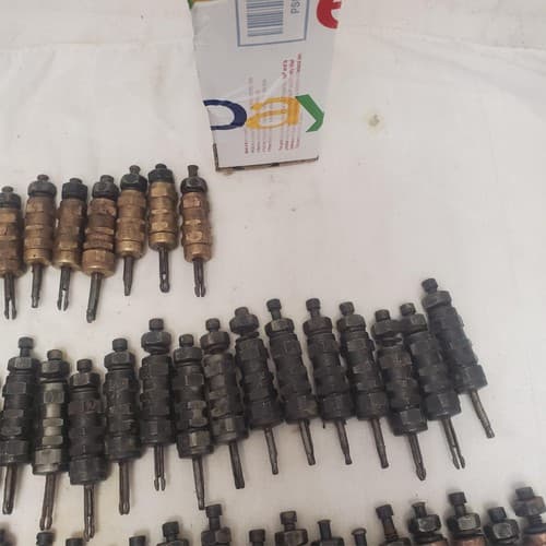 Lot of 61 Wing Nut Fasteners Clamps Wedgelock LOT-610 - Thumbnail 6