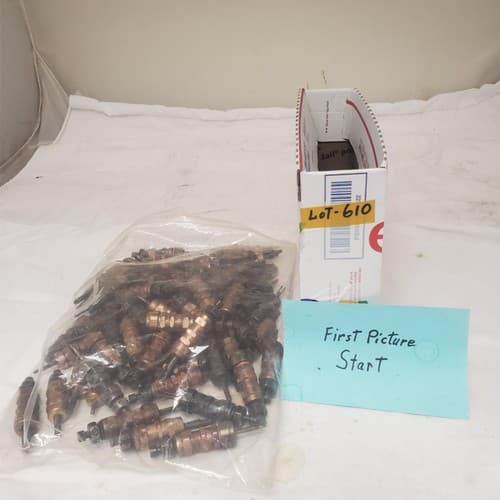 Lot of 61 Wing Nut Fasteners Clamps Wedgelock LOT-610 - Image 1
