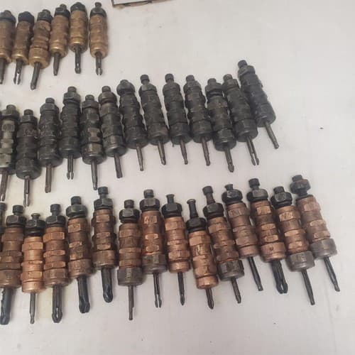 Lot of 61 Wing Nut Fasteners Clamps Wedgelock LOT-610 - Thumbnail 7