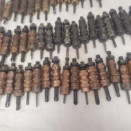 Lot of 61 Wing Nut Fasteners Clamps Wedgelock LOT-610 - Thumbnail 8