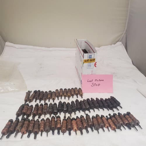 Lot of 61 Wing Nut Fasteners Clamps Wedgelock LOT-610 - Thumbnail 10