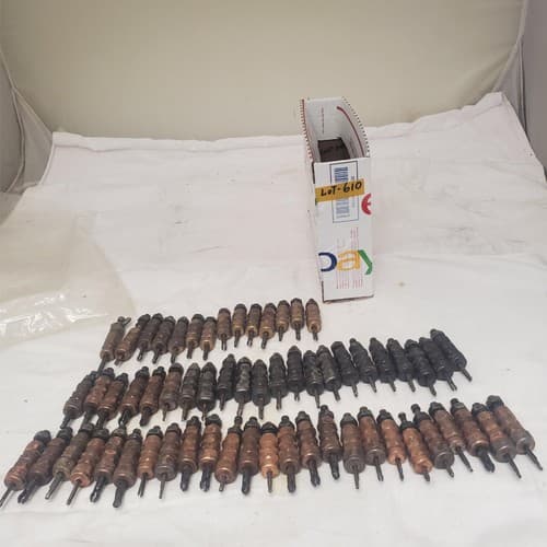 Lot of 61 Wing Nut Fasteners Clamps Wedgelock LOT-610 - Thumbnail 3