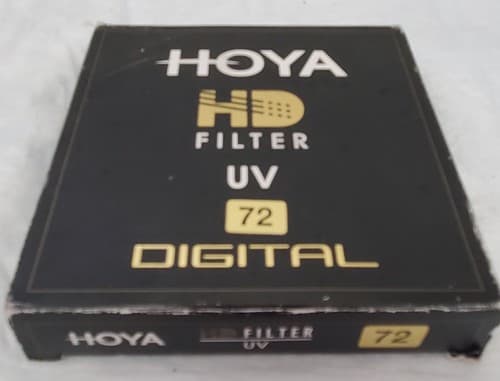 Hoya HD Filter UV HD Glass HD Coating and HD Frame 72 mm Protector - Thumbnail 2