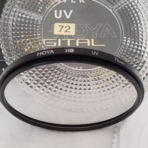 Hoya HD Filter UV HD Glass HD Coating and HD Frame 72 mm Protector - Thumbnail 5