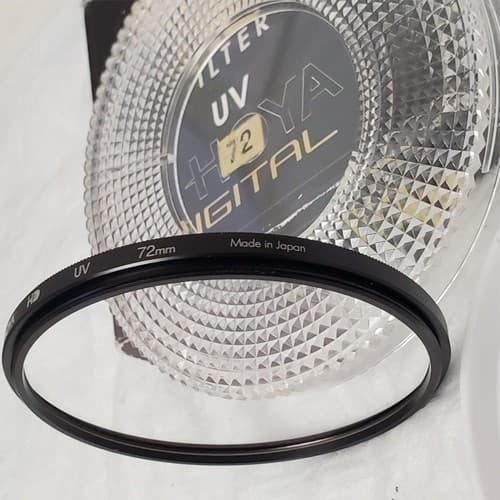 Hoya HD Filter UV HD Glass HD Coating and HD Frame 72 mm Protector - Thumbnail 6
