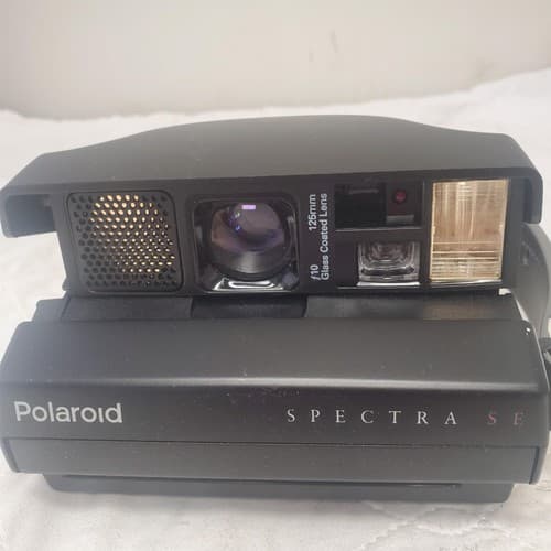 Polaroid Spectra AF Instant Film Camera with Manual Vintage Autofocus Camera - Thumbnail 3