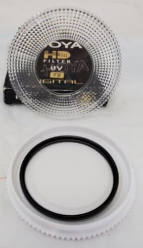 Hoya HD Filter UV HD Glass HD Coating and HD Frame 72 mm Protector - Thumbnail 4