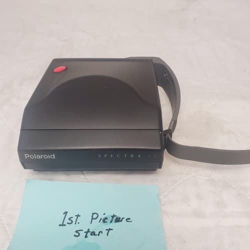Polaroid Spectra AF Instant Film Camera with Manual Vintage Autofocus Camera - Image 1