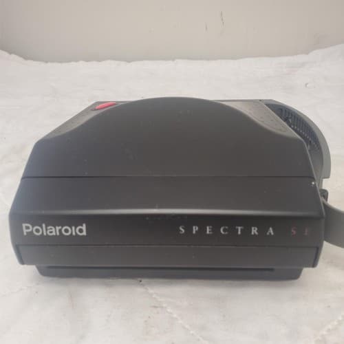 Polaroid Spectra AF Instant Film Camera with Manual Vintage Autofocus Camera - Thumbnail 5