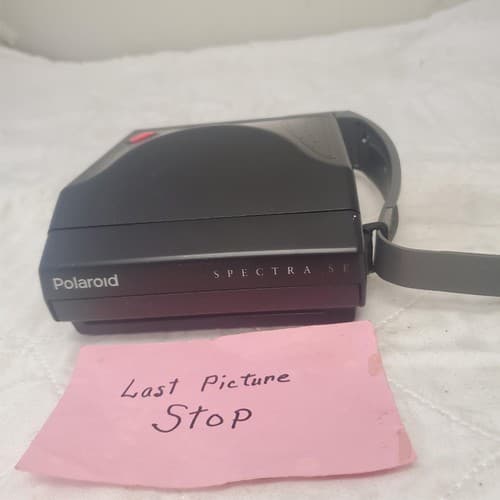 Polaroid Spectra AF Instant Film Camera with Manual Vintage Autofocus Camera - Thumbnail 6