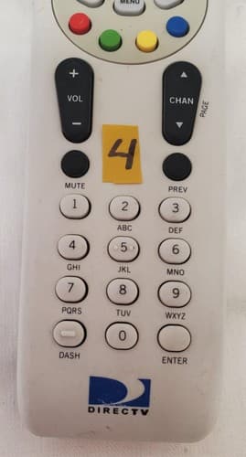 DirecTV MG32081 Universal Remote Control #4 - Thumbnail 2