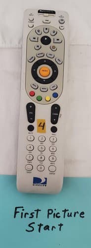 DirecTV MG32081 Universal Remote Control #4 - Image 1