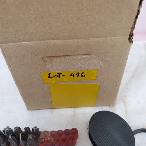 Lot of Screwdriver Bits and Magnifying Tools - Thumbnail 9