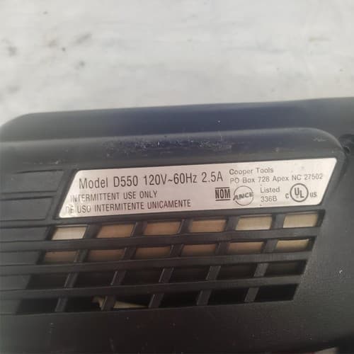 Weller D550 Professional 120V Soldering Gun with Cable LOT-702 - Thumbnail 4