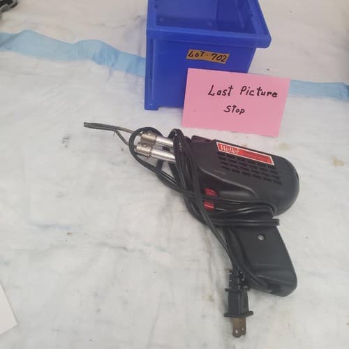 Weller D550 Professional 120V Soldering Gun with Cable LOT-702 - Thumbnail 9