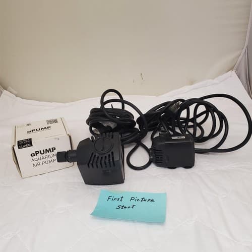 Collar aPUMP Air Compressor with GeoGlobal MD11300 Submersible Water Pump - Image 1