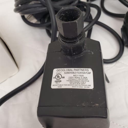 Collar aPUMP Air Compressor with GeoGlobal MD11300 Submersible Water Pump - Thumbnail 3