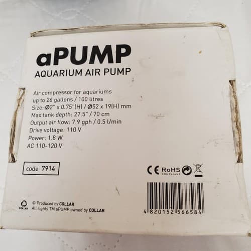 Collar aPUMP Air Compressor with GeoGlobal MD11300 Submersible Water Pump - Thumbnail 10