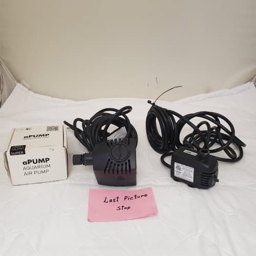 Collar aPUMP Air Compressor with GeoGlobal MD11300 Submersible Water Pump - Thumbnail 13