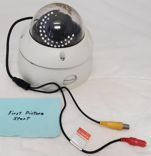 Outdoor Indoor Security Dome Camera - Image 1