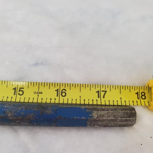 Vintage 18" Auger Wood Drill Bit - Thumbnail 2