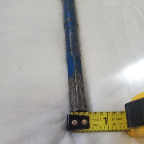 Vintage 18" Auger Wood Drill Bit - Thumbnail 4