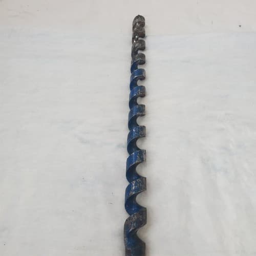 Vintage 18" Auger Wood Drill Bit - Thumbnail 5