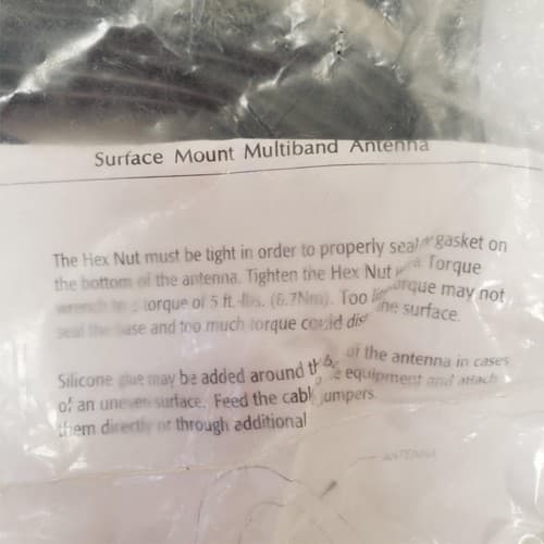 Mobile Mark SMW Surface Mount Antenna - Thumbnail 4