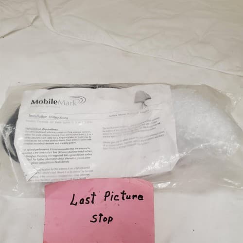 Mobile Mark SMW Surface Mount Antenna - Thumbnail 9