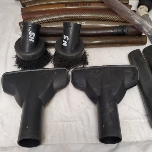 Lot of Vacuum Cleaner Attachments Set with Brushes and Hoses LOT-965 - Thumbnail 7