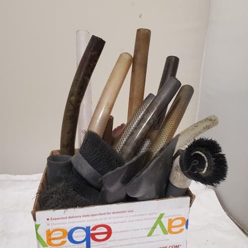 Lot of Vacuum Cleaner Attachments Set with Brushes and Hoses LOT-965 - Thumbnail 5