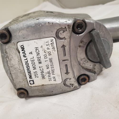 Ingersoll Rand 225 Impact Wrench LOT-726 - Thumbnail 5