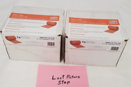 Two boxes Schluter Kerdi Band 125 mm x 10 m Waterproofing Strip - Thumbnail 4