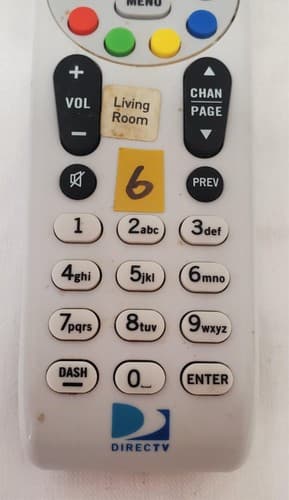 DirecTV RC66 Universal Remote Control #6 - Thumbnail 2