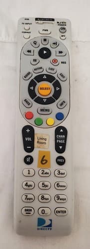 DirecTV RC66 Universal Remote Control #6 - Thumbnail 3