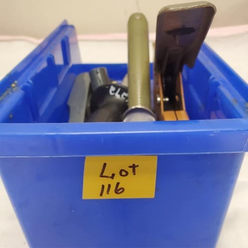 Lot of 8 Assorted Bostitch Stapler, Dividers Breaker Bar & More Tool LOT-116 - Thumbnail 2