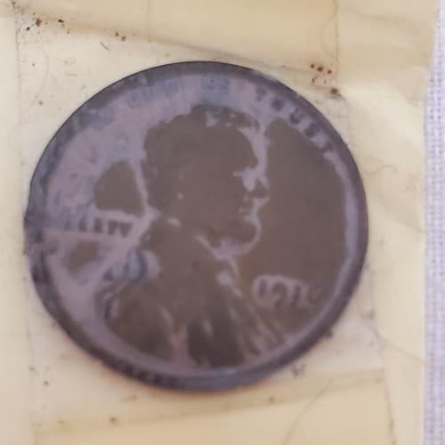 1916 Lincoln Wheat Penny Historic U.S. 1¢ Coin Early 20th Century Collectible - Thumbnail 2