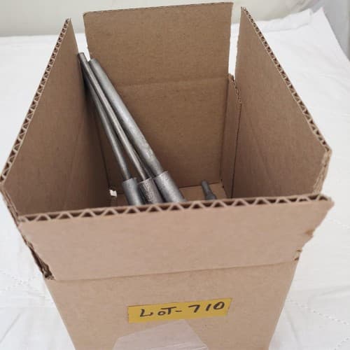 Lot of 5 Steel Drive Pin Punch LOT-710 - Thumbnail 3