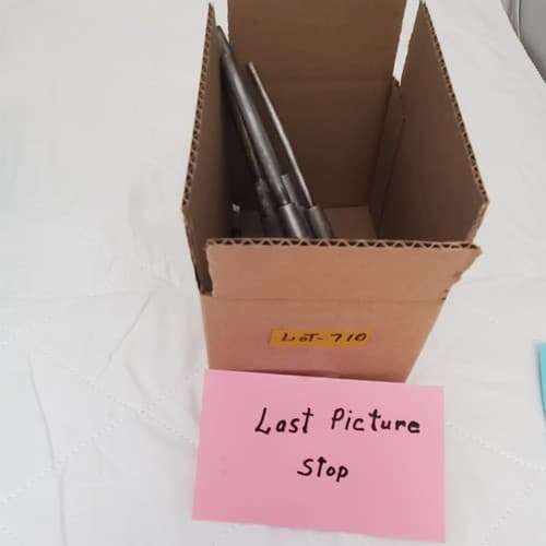 Lot of 5 Steel Drive Pin Punch LOT-710 - Thumbnail 6