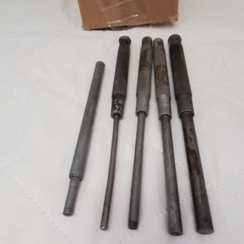 Lot of 5 Steel Drive Pin Punch LOT-710 - Thumbnail 5