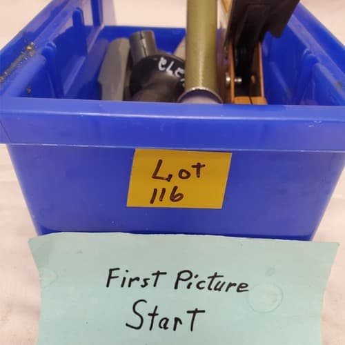 Lot of 8 Assorted Bostitch Stapler, Dividers Breaker Bar & More Tool LOT-116 - Thumbnail 7