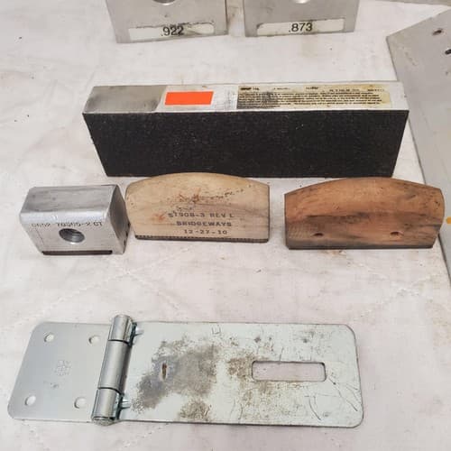 Lot of Measurement and Tooling Brackets Tools - Thumbnail 11