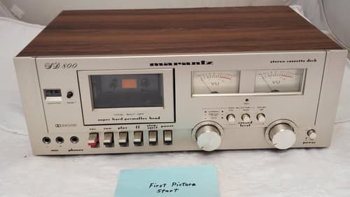 Marantz SD800 Stereo Cassette Deck - Image 1