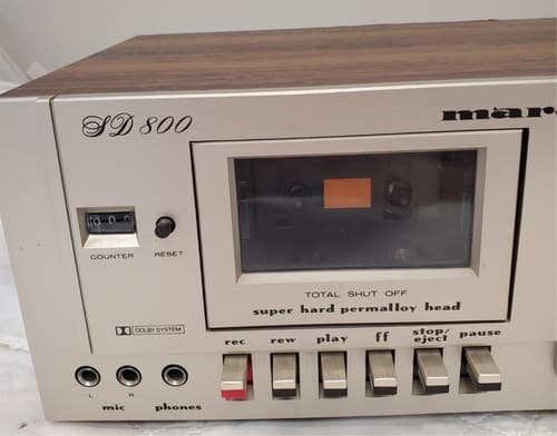 Marantz SD800 Stereo Cassette Deck - Thumbnail 2