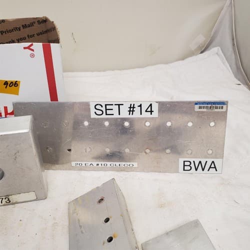 Lot of Measurement and Tooling Brackets Tools - Thumbnail 9