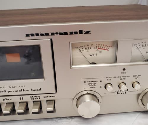 Marantz SD800 Stereo Cassette Deck - Thumbnail 3
