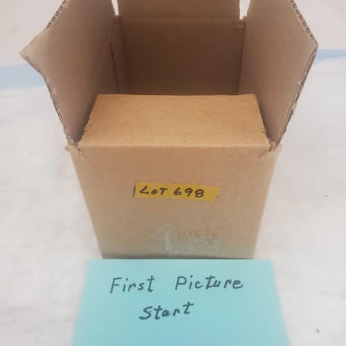 Lot of 6 Hargrave 1 1/4 Heavy Duty Metal C-Clamps Hand Tools LOT-698 - Thumbnail 2