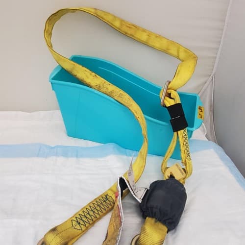 DBI-SALA Ez-Stop Compact Shock Absorber LOT-680 - Thumbnail 5